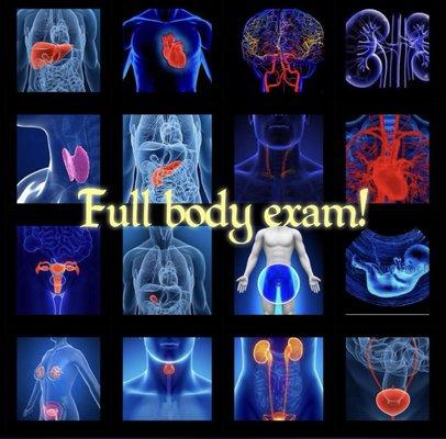 Ask about our full body scan deal!