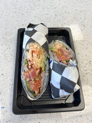 Sushi burrito