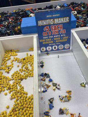 Build your own minifigure