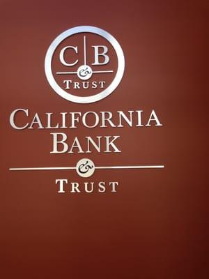 California Bank & Trust