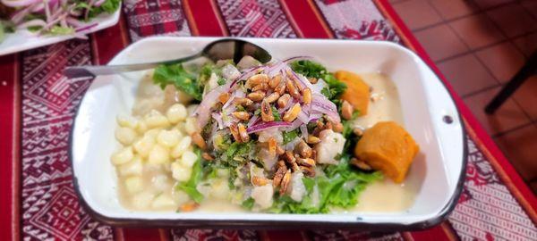 Ceviche de Pescado