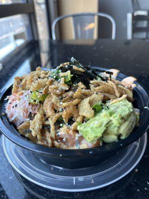 Poke Bowl   Regular