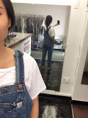 Perfect overalls!