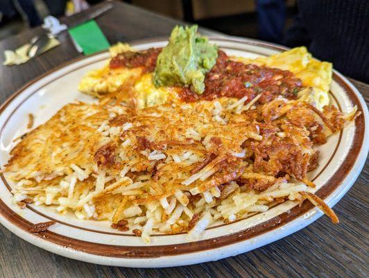 Santa Barbara omelet