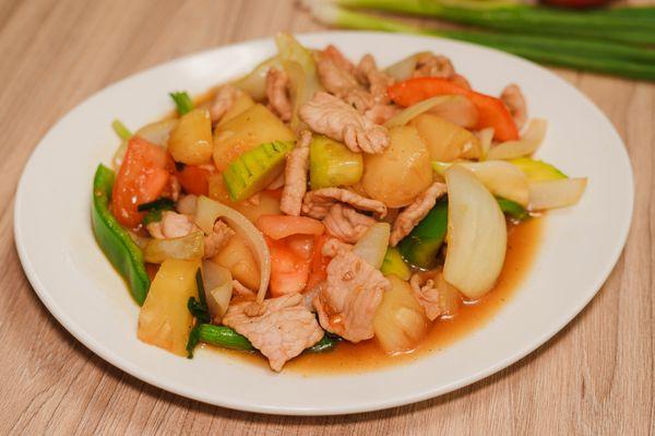 Sweet and Sour with Pork