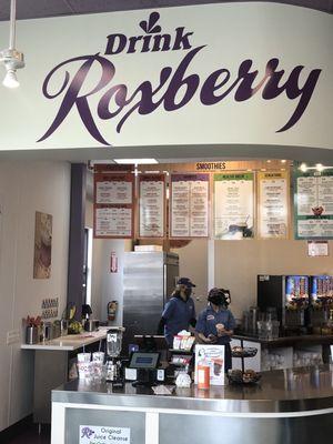 Roxberry Juice