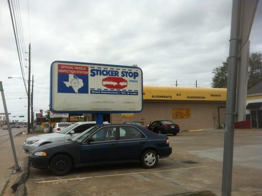 Sticker Stop on Westheimer