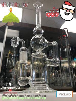 Love this Recycler From Quick Stop Smoke Shop