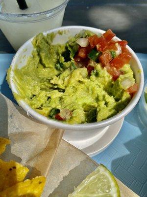 Guacamole- delicious!