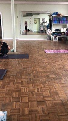 Yoga studio