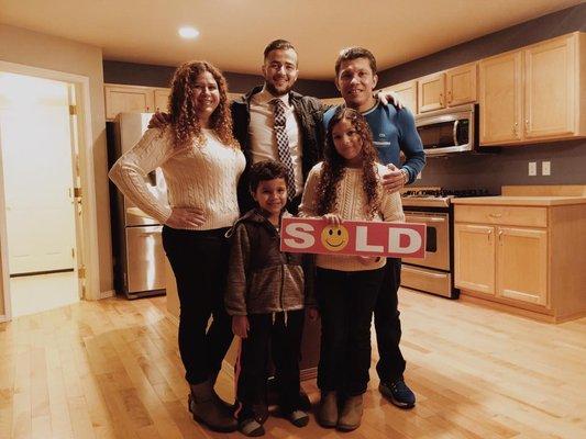 Congrats to the Lima family on their new home!