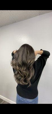 Balayage highlights