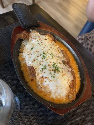 Chicken Parmigiana