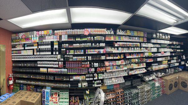 Biggest selection of E-Cig  and E-Cig juice