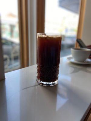 Iced americano