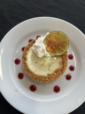 Key lime tart