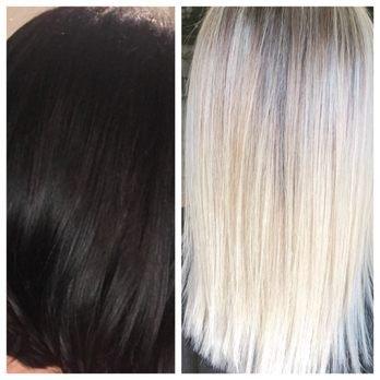 3 sessions to blonde from previous color