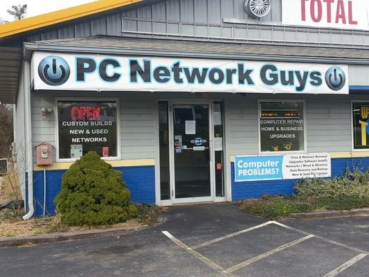 PC Network Guys, proudly serving the South Shore!  Please read all our reviews!