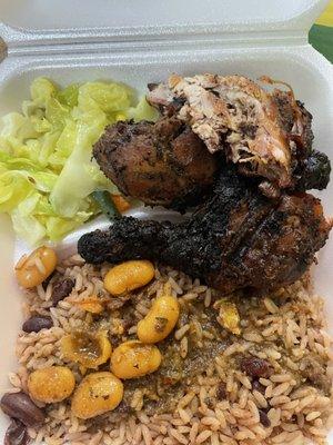 Jerk chicken lunch a disappointment