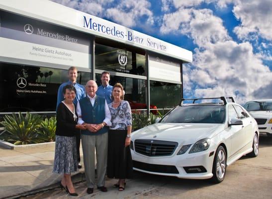 Heinz Gietz Autohaus, Inc. - Mercedes-Benz La Jolla