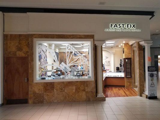 Fast-Fix Jewelry and Watch Repairs, entrances #5 side