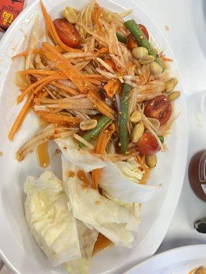 Papaya salad