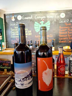 2019 Voyager Cab & Flying Leap Vineyards Habanero ... and a flight of Voyager with Ryan