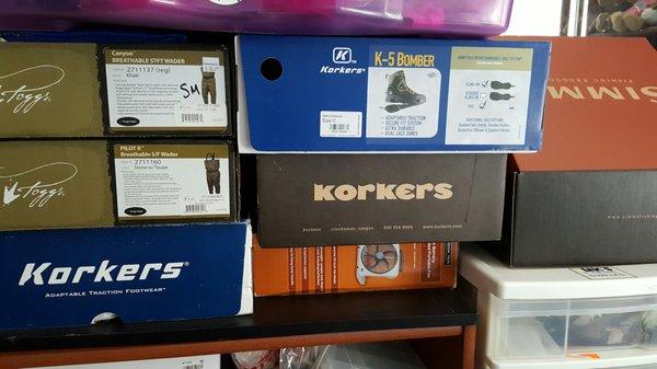 Korkers