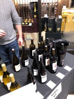 Wines of California tasting event