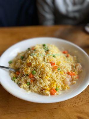 Prawn fried rice