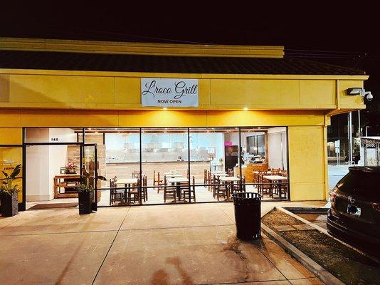 L'Roco Grill Now Open