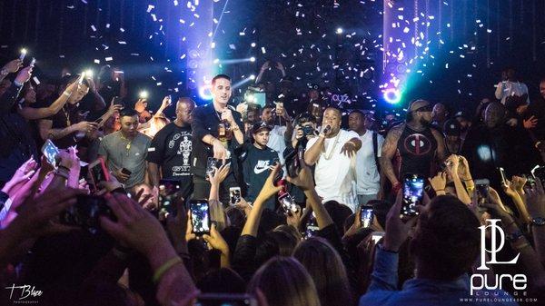 G Eazy & Yo Gotti in the building