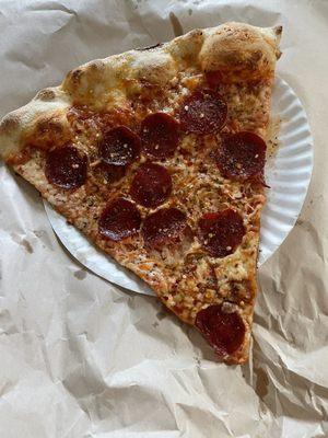 Pepperoni Pizza Slice