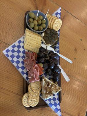 Charcuterie board