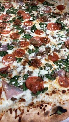 Manhattan Pizza - Basically a pizza with all the fixins'