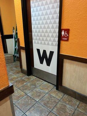 Women's Restroom