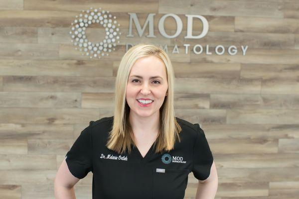 Melanie Ortleb, MD - MOD Dermatology