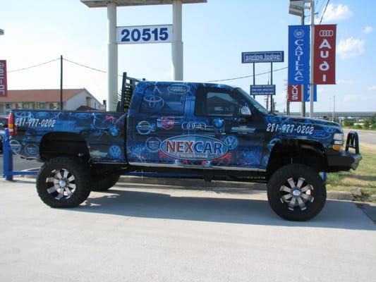 The Nexcar Truck!