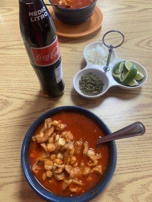 Menudo y coca