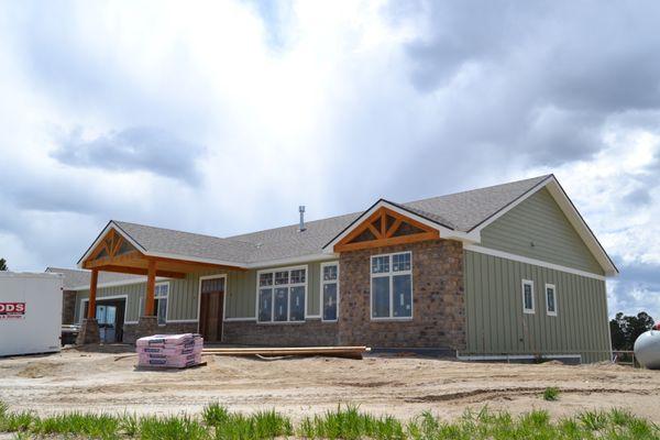 Piney Lake Custom Home