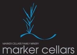 The logo for Marker Cellars Family Winery