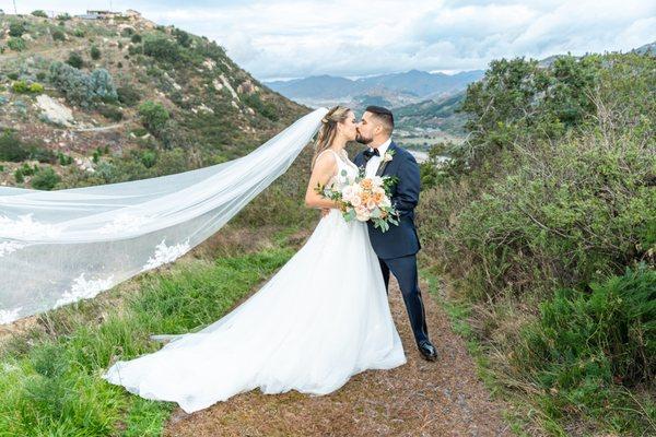 Beautiful wedding at Las Mariposas Estate