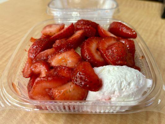 Strawberry shortcake season!