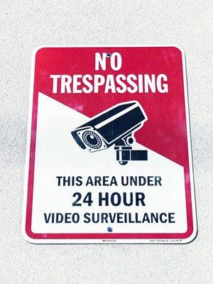 24 hours surveillance monitoring your vehicle.