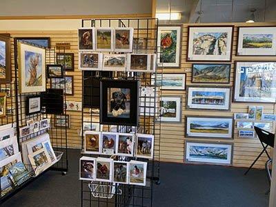 Bishop Art Supply 
 Fine Art Gallery Local Artists