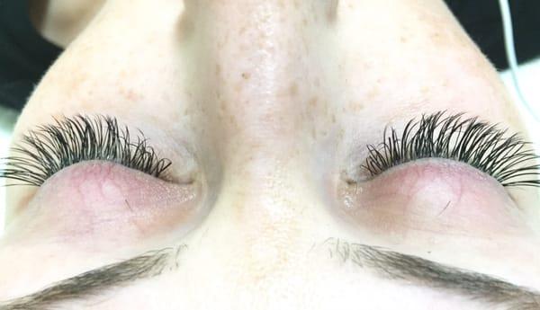 After eyelash ext!