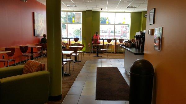 Seating Area at Biggby Bowling Green