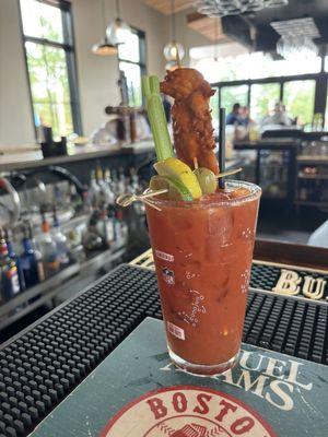 Bloody Mary (Sunday brunch)