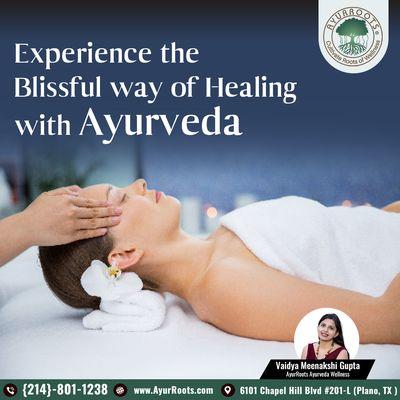 Pain management - Say goodbye to pain and embrace the natural way of healing with Ayurveda!