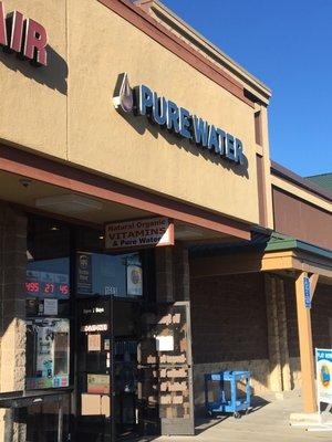 Storefront and signage